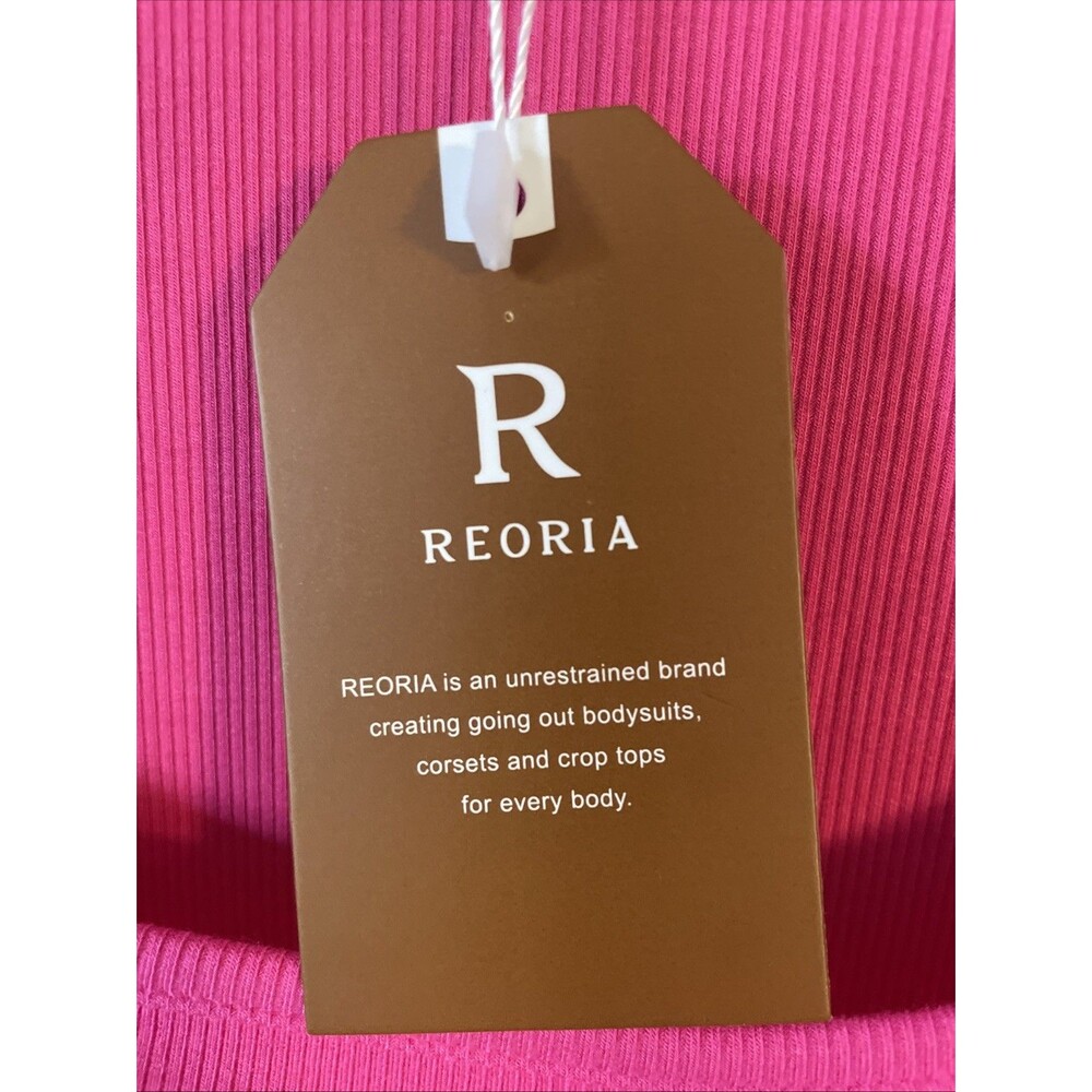 REORIA Women's Basic Summer Casual Lounge Long Dress Elegant Long Sleeve XL NWT - Picture 6 of 10